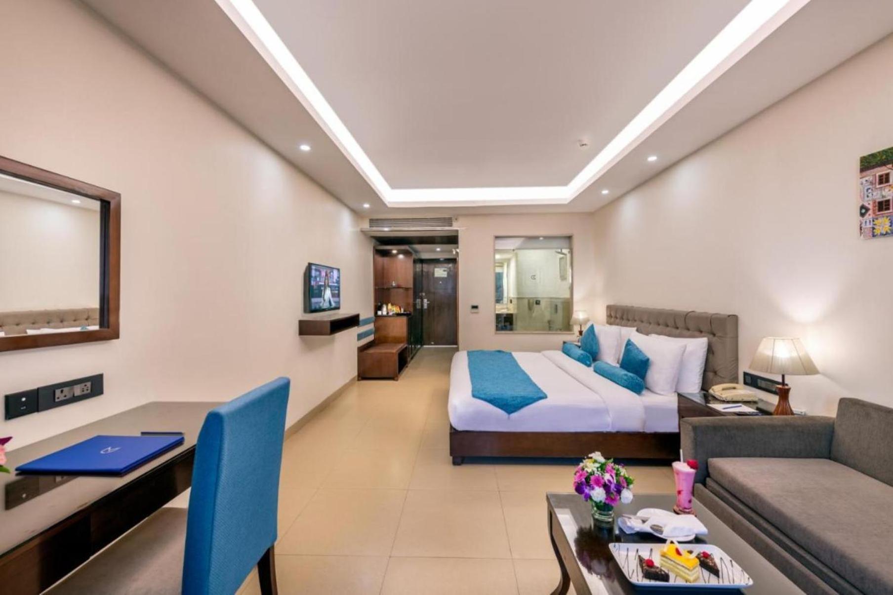 Tmr Krone Near Igi Airport Delhi Hotel New Delhi