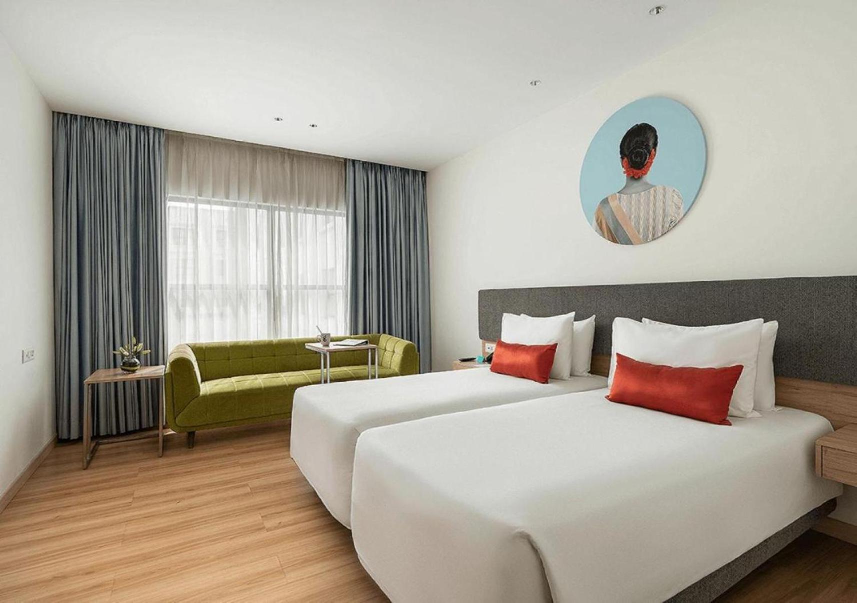 Tmr Krone Near Igi Airport Delhi Hotel 4*