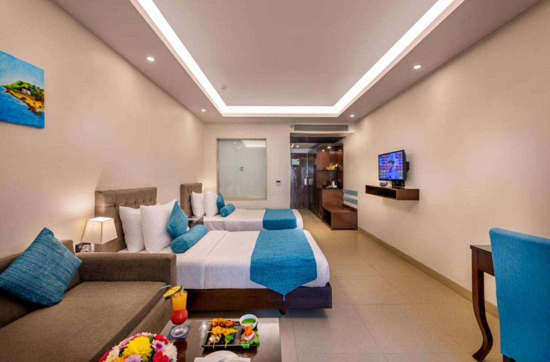 Tmr Krone Near Igi Airport Delhi Hotel 4*